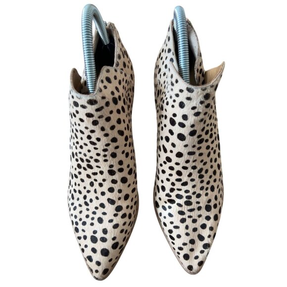 Dolce Vita leopard booties size 7.5 - Picture 2 of 7